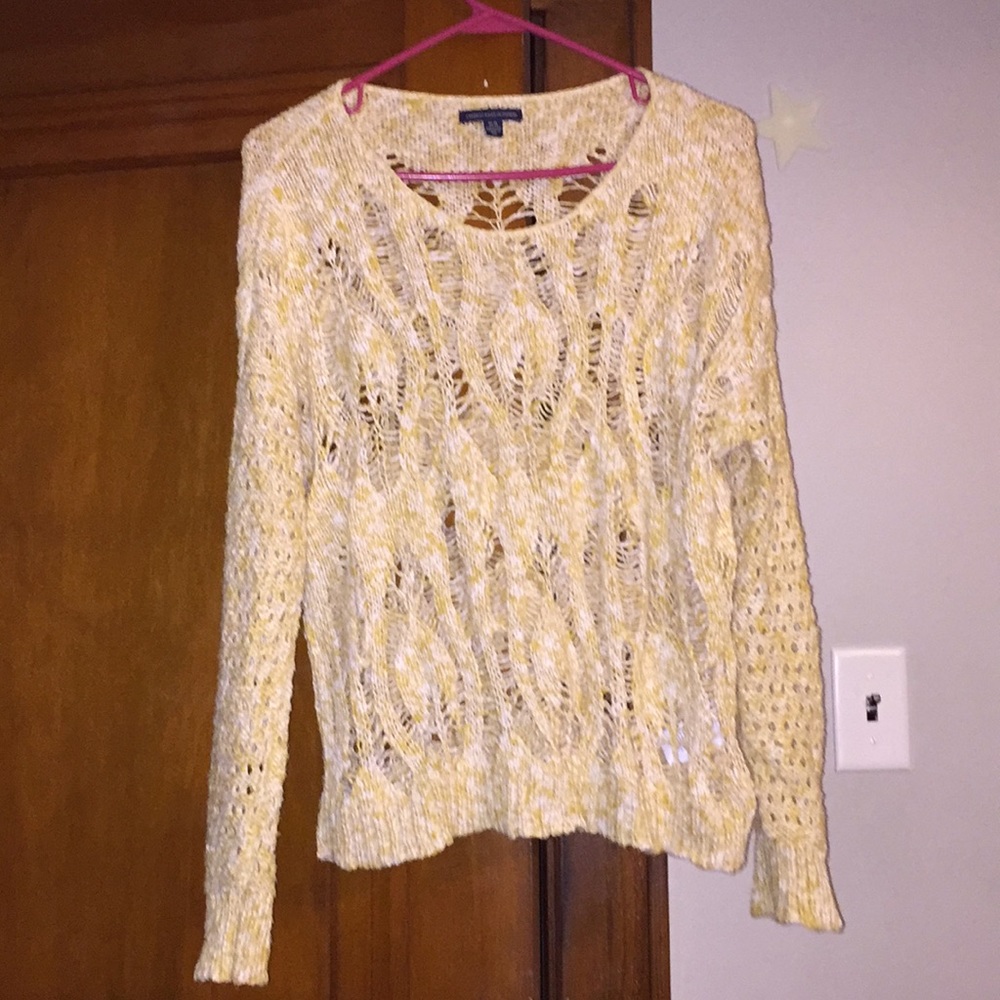 American eagle sweater